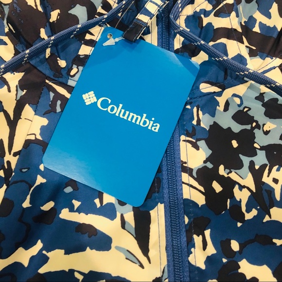 Columbia Flash Forward Printed Windbreaker Jacket - Picture 6 of 8